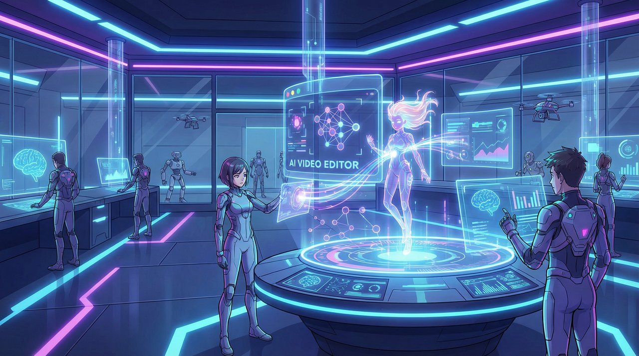 四虎AI动漫创作中心