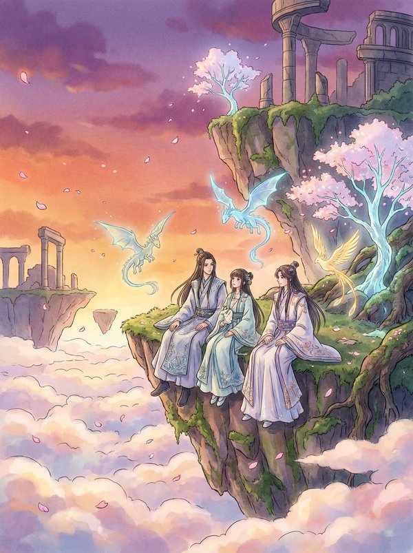 四虎精选动漫-云端之约