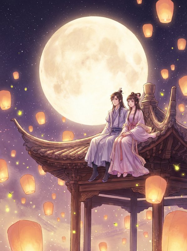 四虎精选动漫-月下情缘