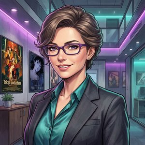 四虎动漫制片人林雪晴